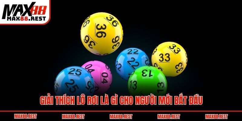 Giải thích lô rơi là gì cho người mới bắt đầu