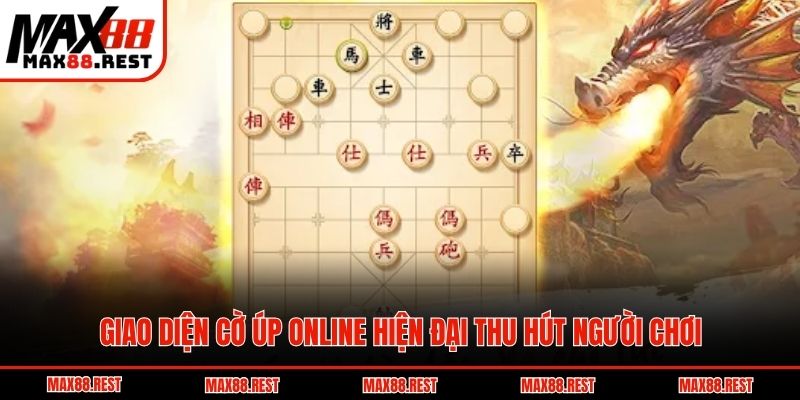 Giao diện cờ úp online hiện đại thu hút người chơi