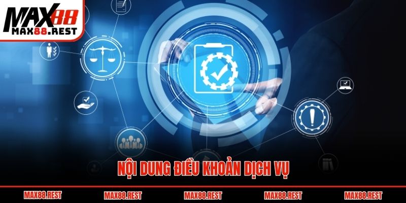 Nội dung điều khoản dịch vụ