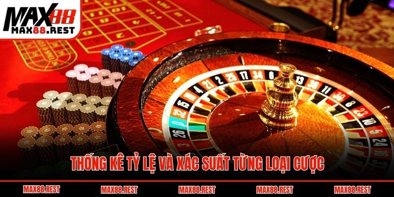 Thống kê tỷ lệ và xác suất từng loại cược
