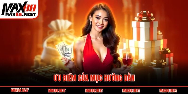 Ưu điểm của mục hướng dẫn