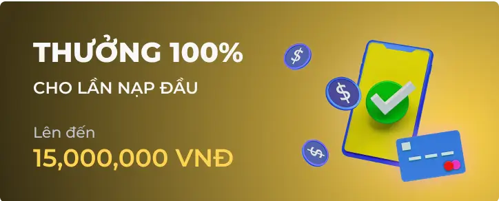 thưởng nạp đầu