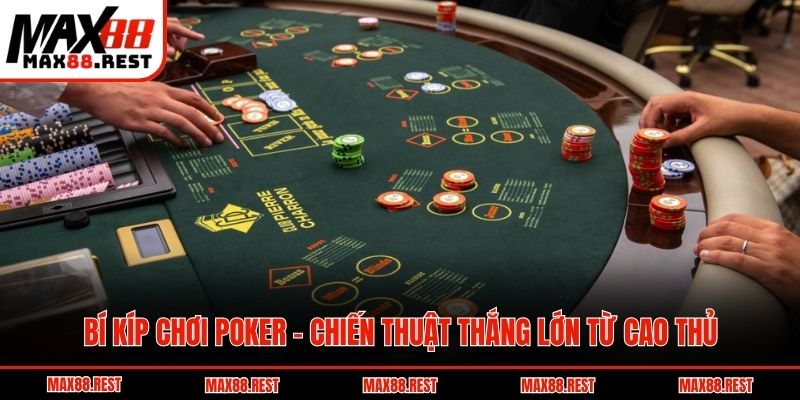 bí kíp chơi poker