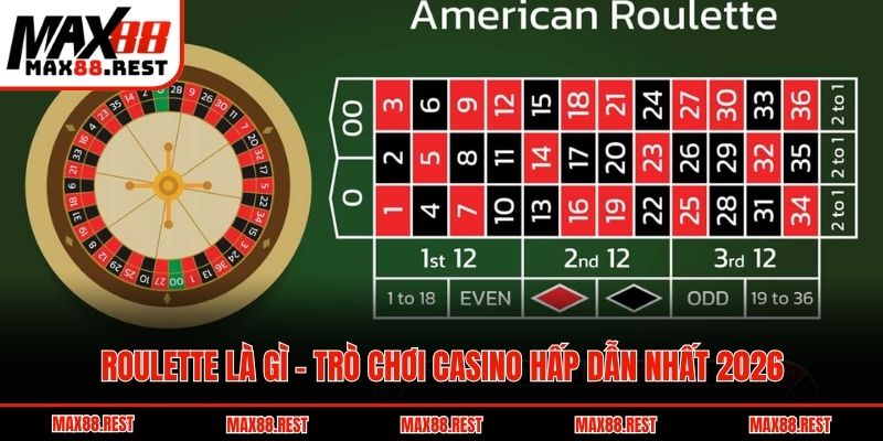 Roulette Là Gì